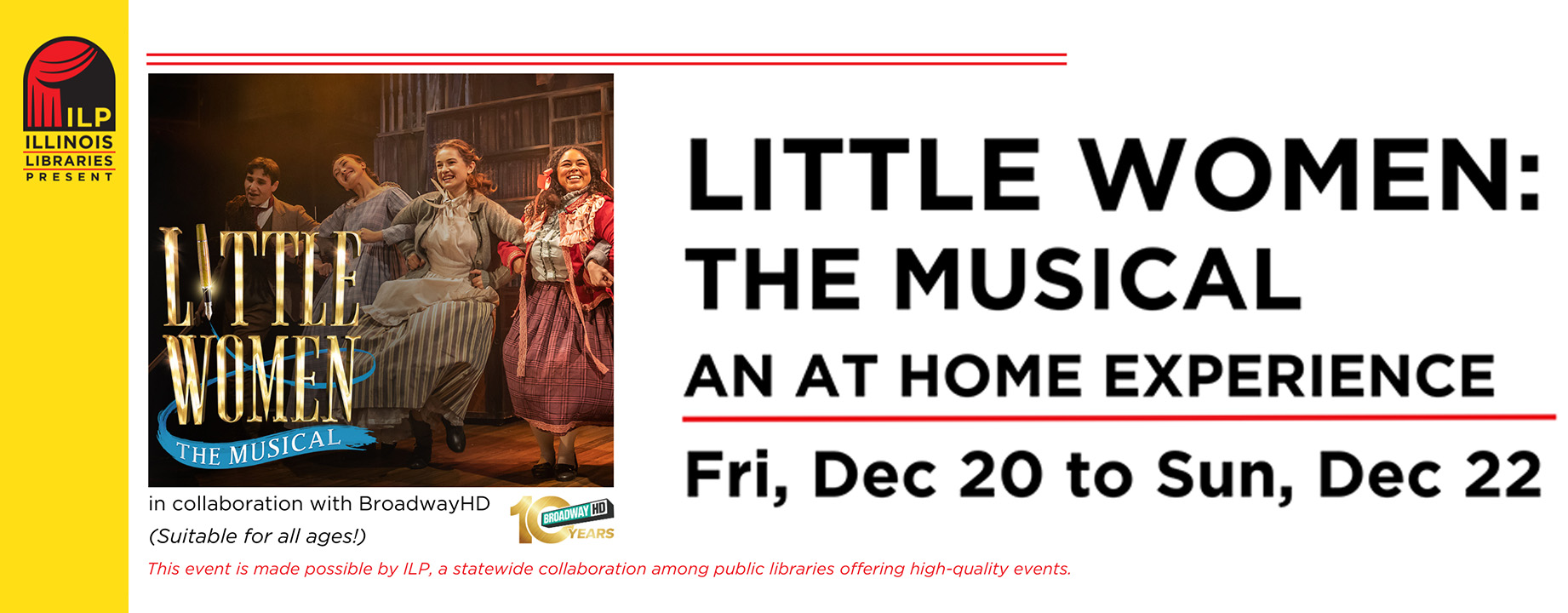 ILP Little Women Dec 20-22